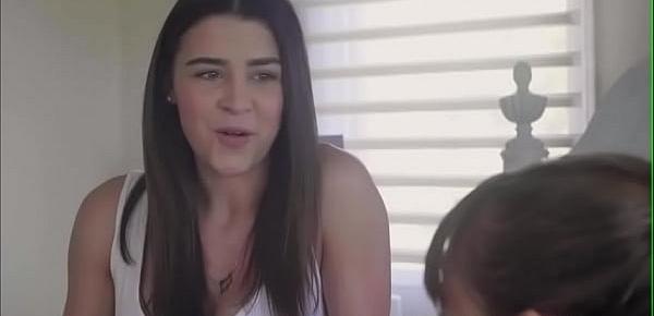  Two Hot Ladies lick their wet pussies